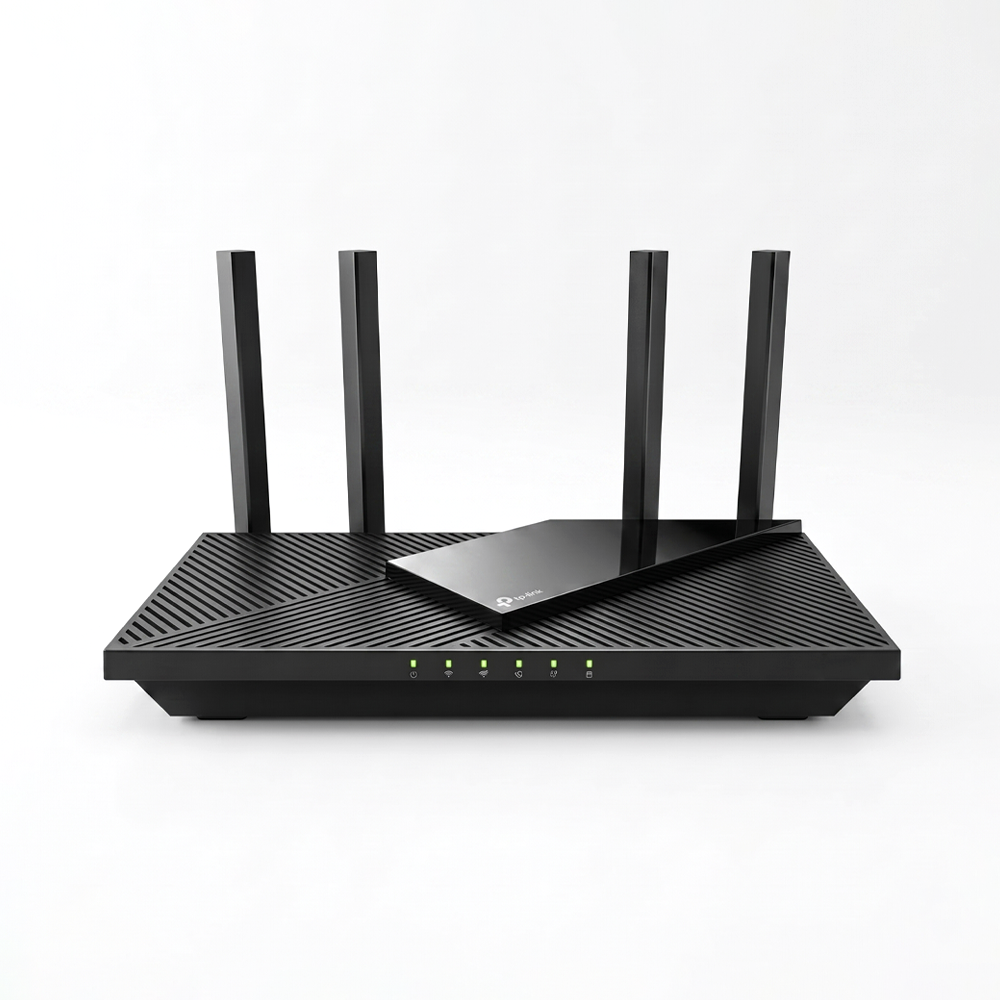 Photo of the TP-Link AX1800 WiFi 6 Router Archer AX21, a budget-friendly all-rounder wireless router offering reliable WiFi 6 performance for everyday home use.